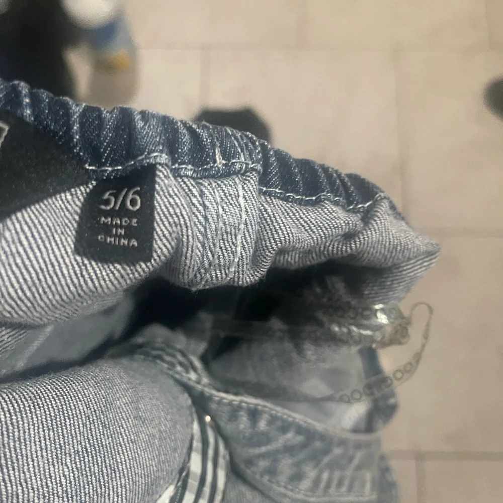 Women’s Coogi romper acid wash shorts jumpsuit - Picture 8 of 9